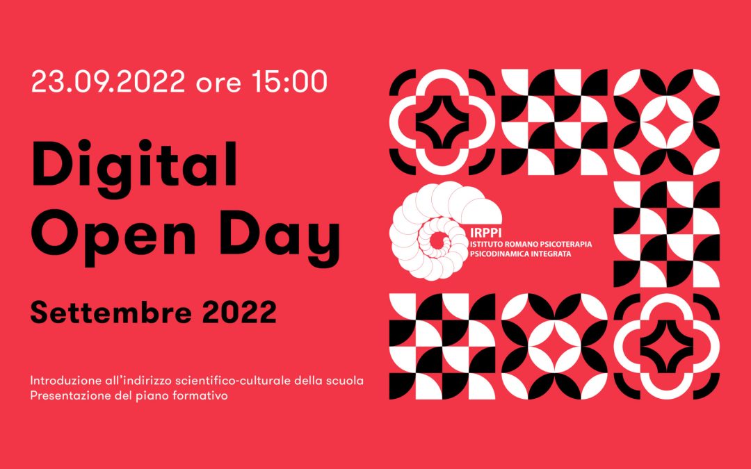 Digital Open Day Settembre | 23 Set 2022