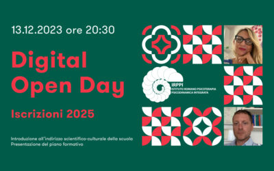 Digital Open Day Iscrizioni 2025 | 13 Dic 2023