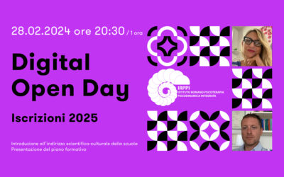 Digital Open Day Iscrizioni 2025 | 28 Feb 2024